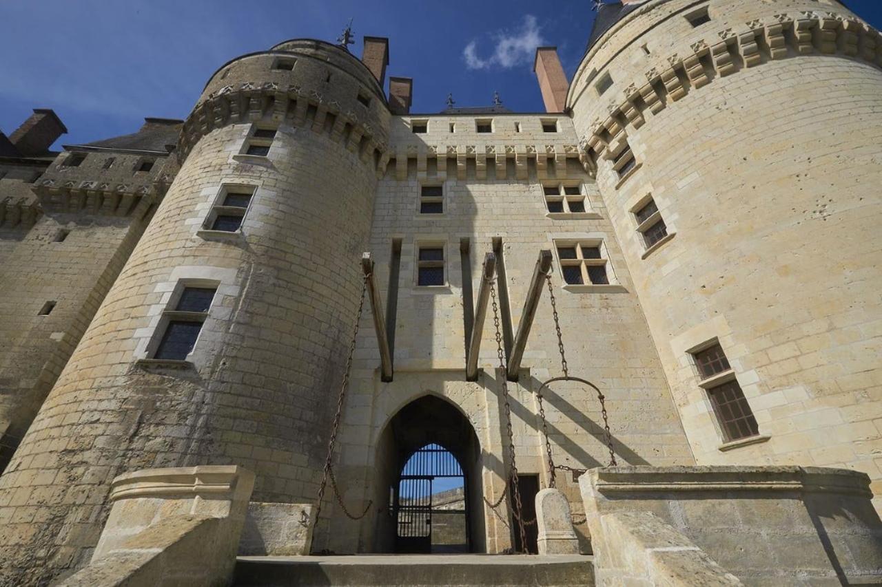 Вилла Le Petit Prieure Ланже Экстерьер фото