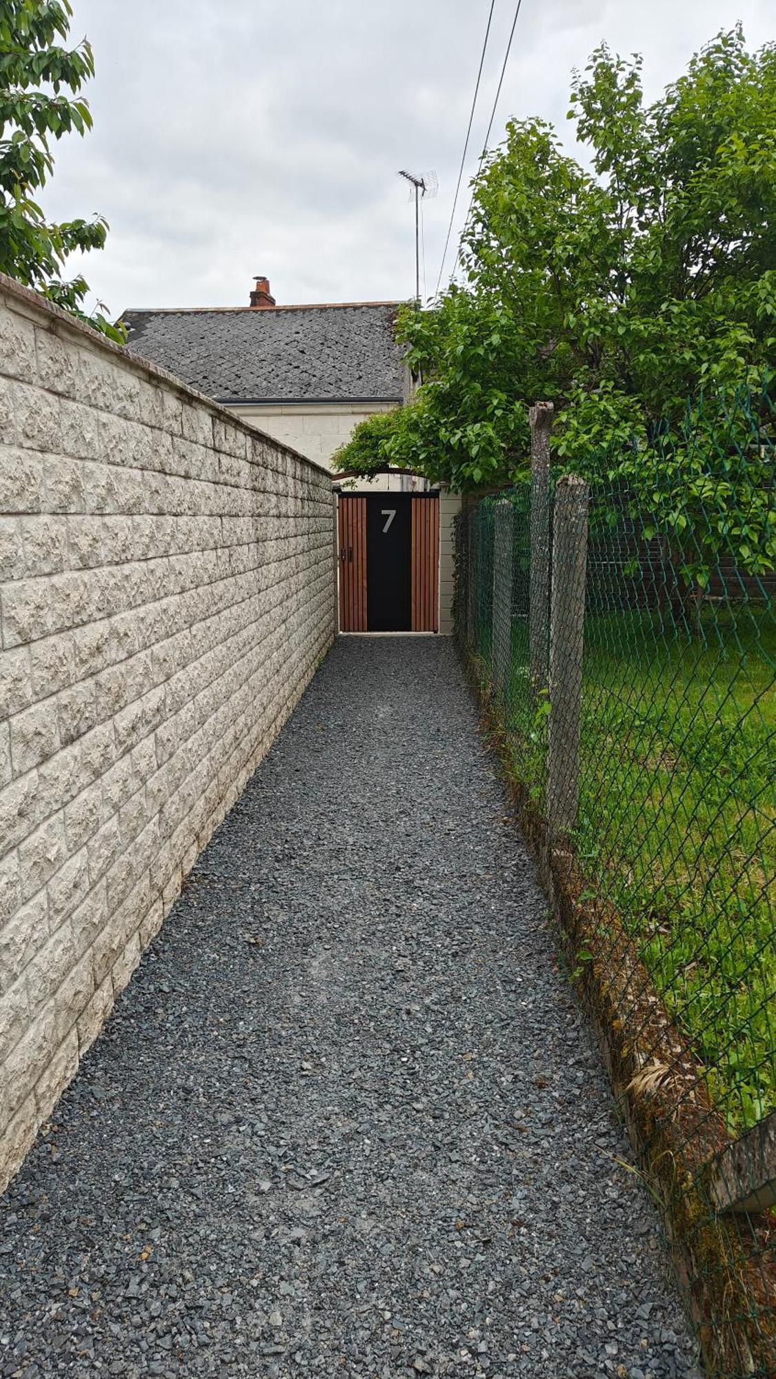 Вилла Le Petit Prieure Ланже Экстерьер фото